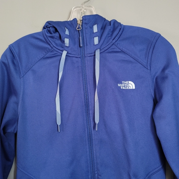 The North Face Women's Long-Sleeve Front Zip Hoodie Sweatshirt. Size SP - Picture 3 of 9